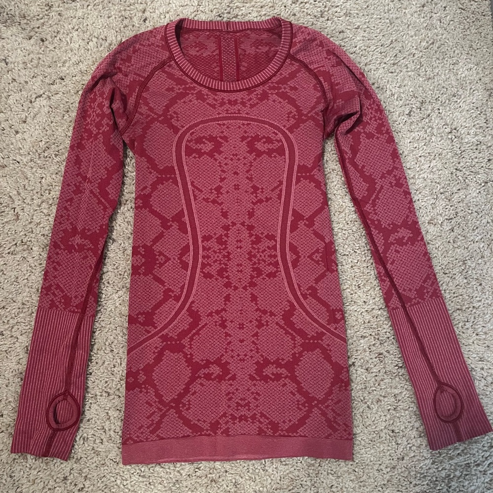 Lululemon Swiftly Long Sleeve